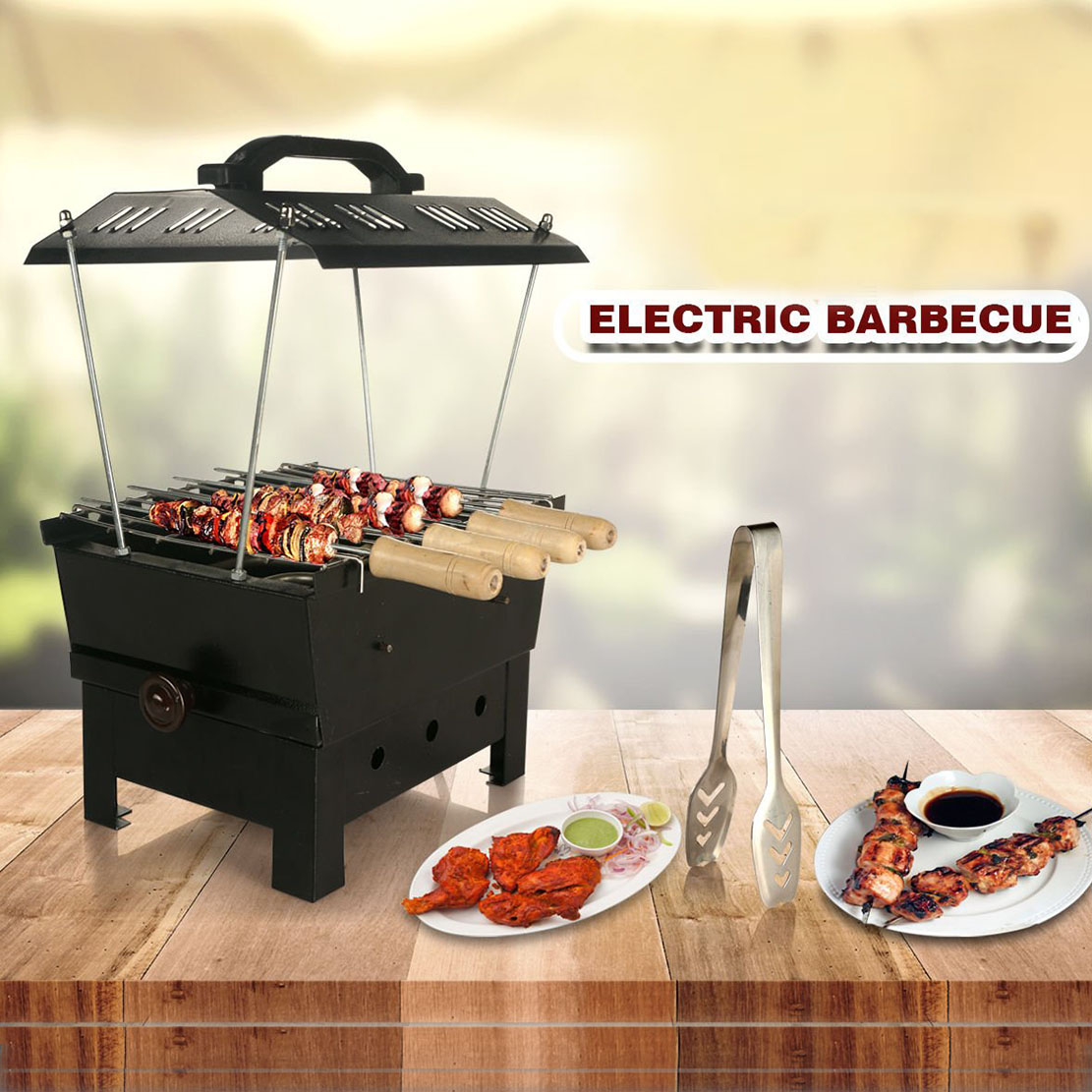2 in 1 Electric Barbeque