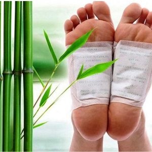 Kumaka | Bamboo Detox Cleaning Foot Spa Pads/Patches for Toxins | ABS Cleaning - 10 Pcs