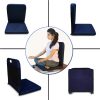 Kumaka | Folding Yoga Meditation Chair | Right Angle Back Support Portable Relaxing Chair