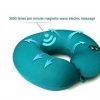 Kumaka | Healthcare Softly Portable Electronic U-Shaped Cervical Vibration Massager Neck Pillows | Travelling Massage Pillow