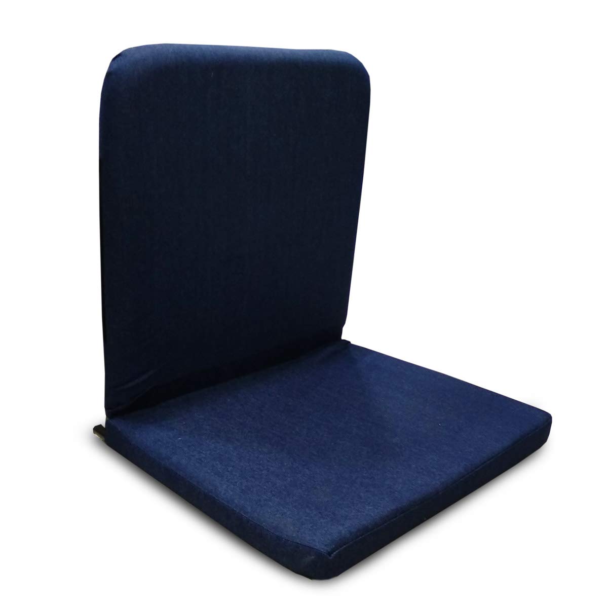 MEDITATION CHAIR WITH CUSHION FOLDABLE LIGHTWEIGHT PORTABLE BACK SUPPO