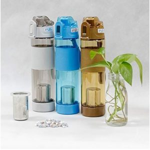 Kumaka | Alkaline Purifier Water Bottle (Multi Color) As per Availability