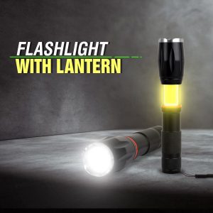 Flash Light with Lantern | Emergency Flash Light