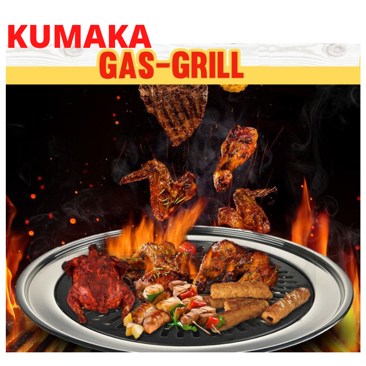 Gas Grill Small Gas Grill Barbeque and Tandoor Kumaka Store