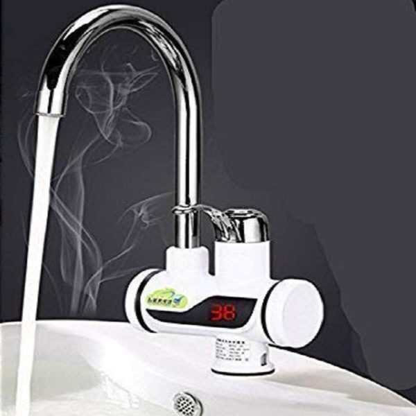 Kumaka Instant Electric Heating Water Faucet and Shower
