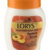 Lorys Shell Face & Body Spa Range Apricot Scrub With Apricot and Peach Extract (500ml)