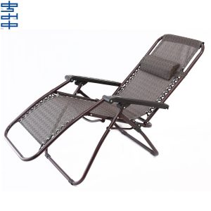 Kumaka Folding Zero Gravity Lounge Chair Reclining Chair with Adjustable Head Rest for Garden
