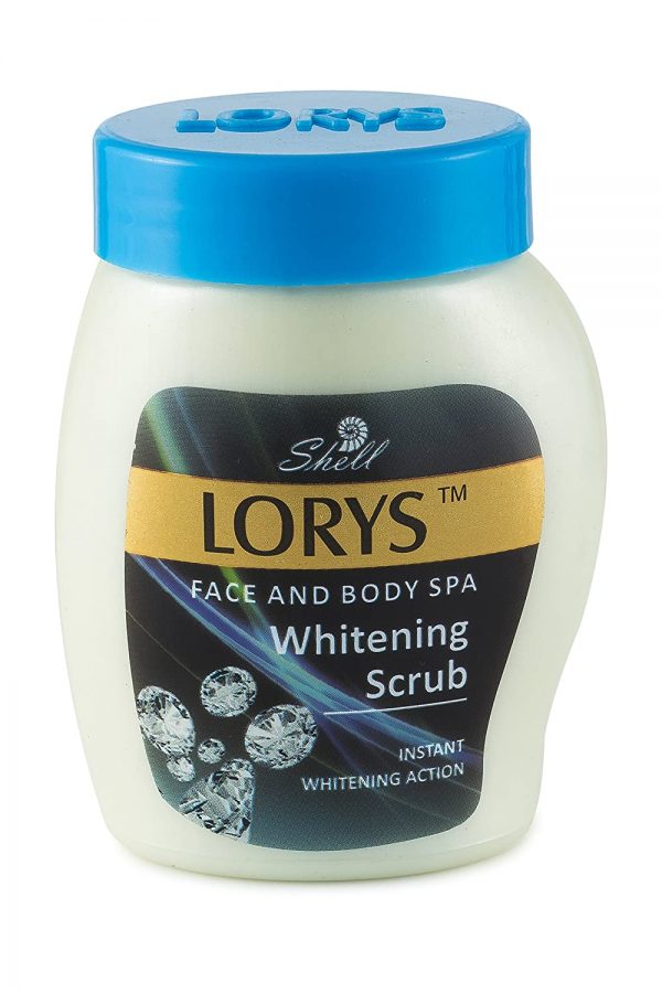 KUMAKA Lorys Shell Face and Body Spa Range Whitening Scrub (500 ml)