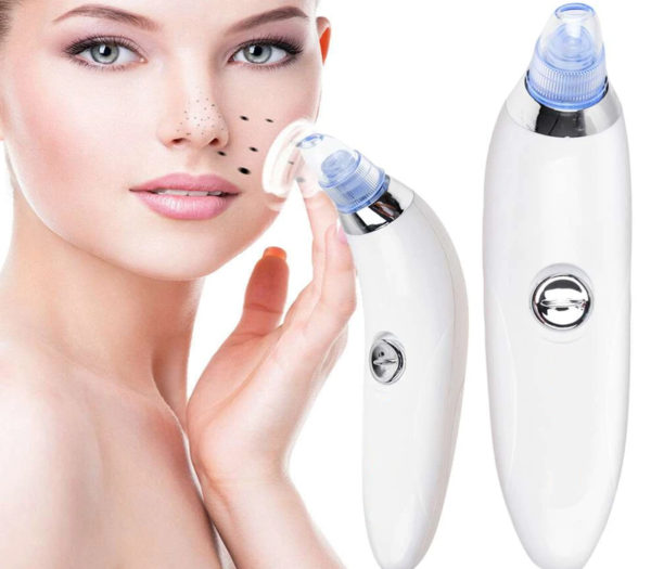 Kumaka Smart Pore Cleanser/ Blackhead & Whitehead Remover/ Vacuum Suction Remover/Electric Extractor/Pore Cleaner Facial Glowing Tool(Multi)