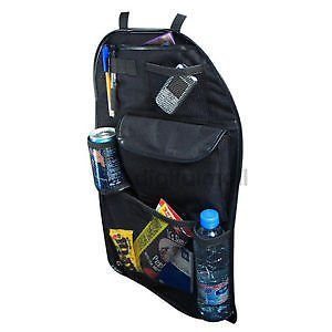 Kumaka Car Multi Pocket Storage Bag Seat Back Hanging Organizer Pocket Bags