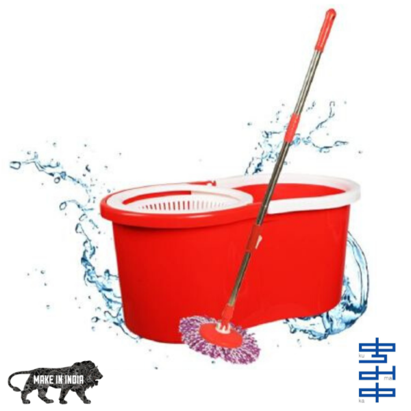 360 Degree Spin Mop | Magic Dry Bucket Mop