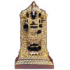 Kumaka Indian Tirupati Balaji Small Idol Temple Pooja Decor Murti Statue for Home Decor Office Gift Idol