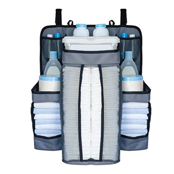 Nursery Organizer | Hanging Diaper Organization Storage for Baby Essentials