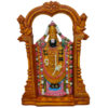 Kumaka Wall Hanging Gold Finishing God Tirupati Balaji | Sri Venkateswara Idol Showpieces for Gifting and Home Decor