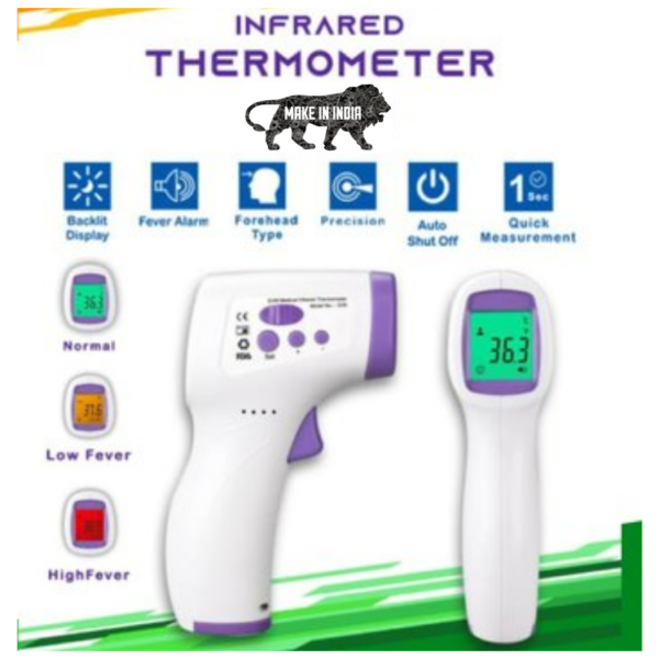 Infrared Thermometer (Made in INDIA)