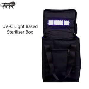 UV light Sanitizer Bag | Disinfection Kills 99% Viruses