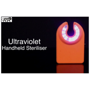 Ultraviolet Sanitizer | Disinfection Kills 99% Viruses | 20 LED UV Ultra Violet Pocket Touch