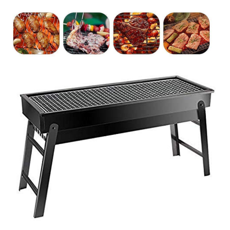 Kumaka Folding Portable Charcoal BBQ Table Top | Barbecue for Indoor and Outdoor use